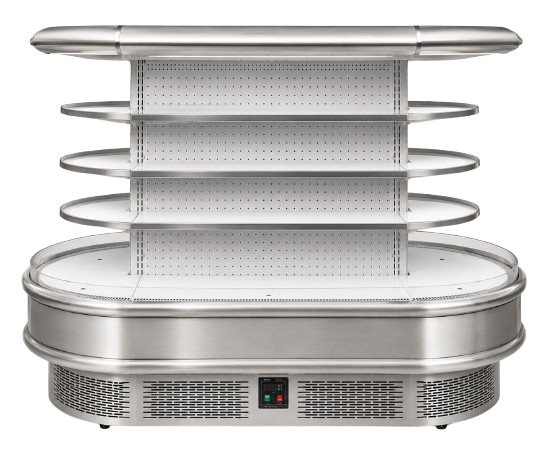Open Air Cooler - Stainless Steel